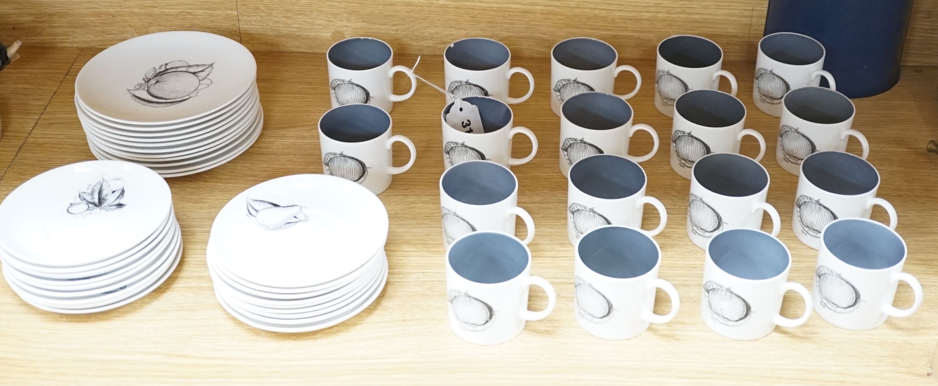 A quantity of Susie Cooper coffee wares